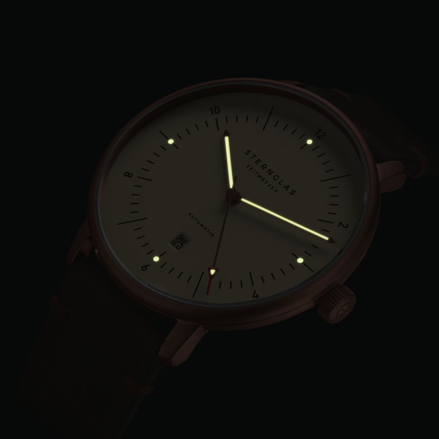 Sternglas Naos XL Automatik 42mm Miyota 8215 Automatic Men’s Watch