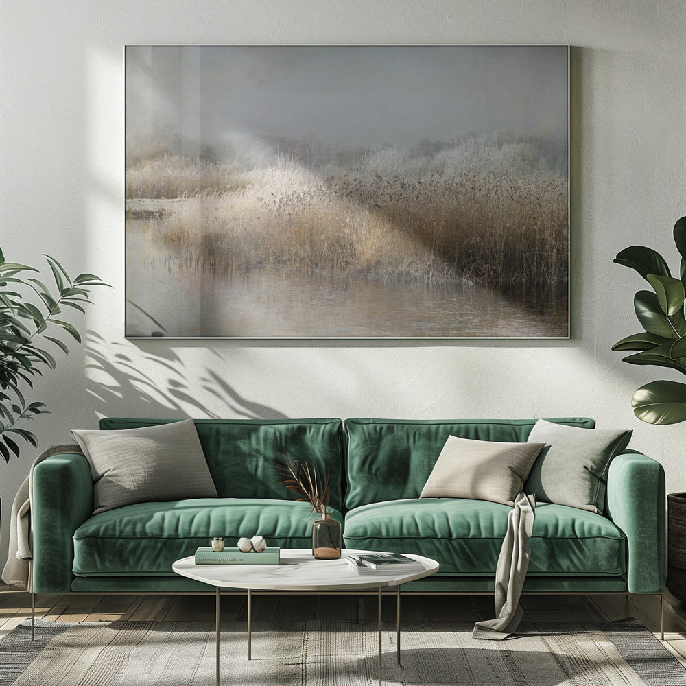 Wall art Wintermorning