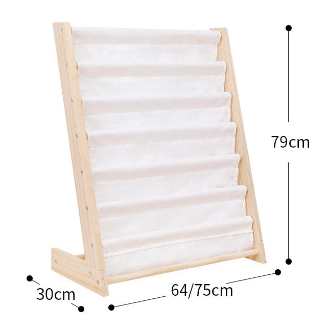 ARY Kids Fabric Bookshelf