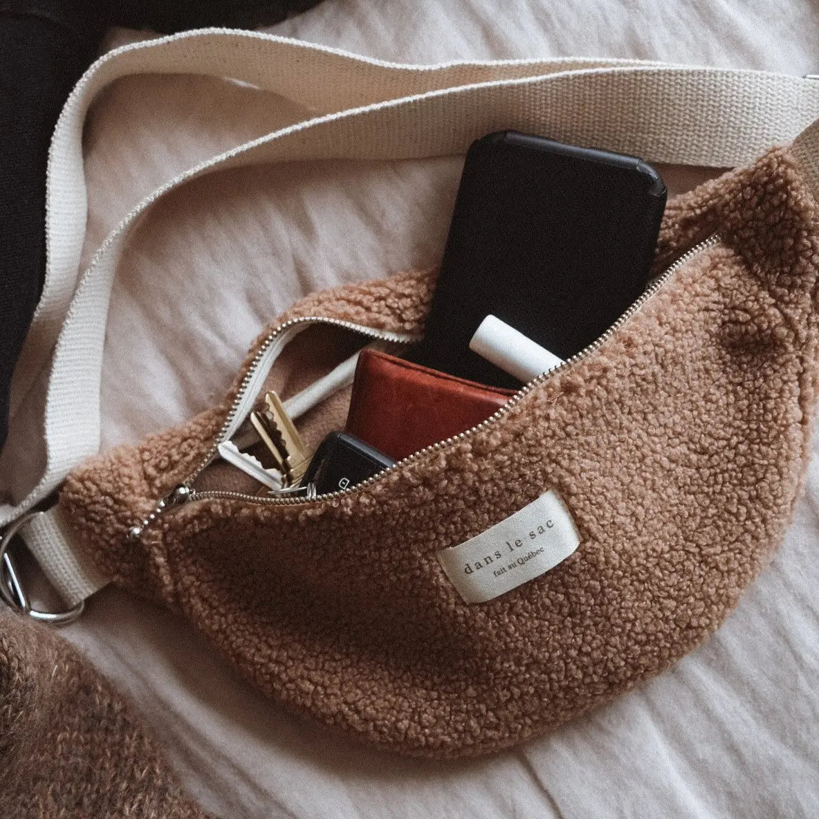Sac banane en sherpa - MIGRER DANS SAC BANANE