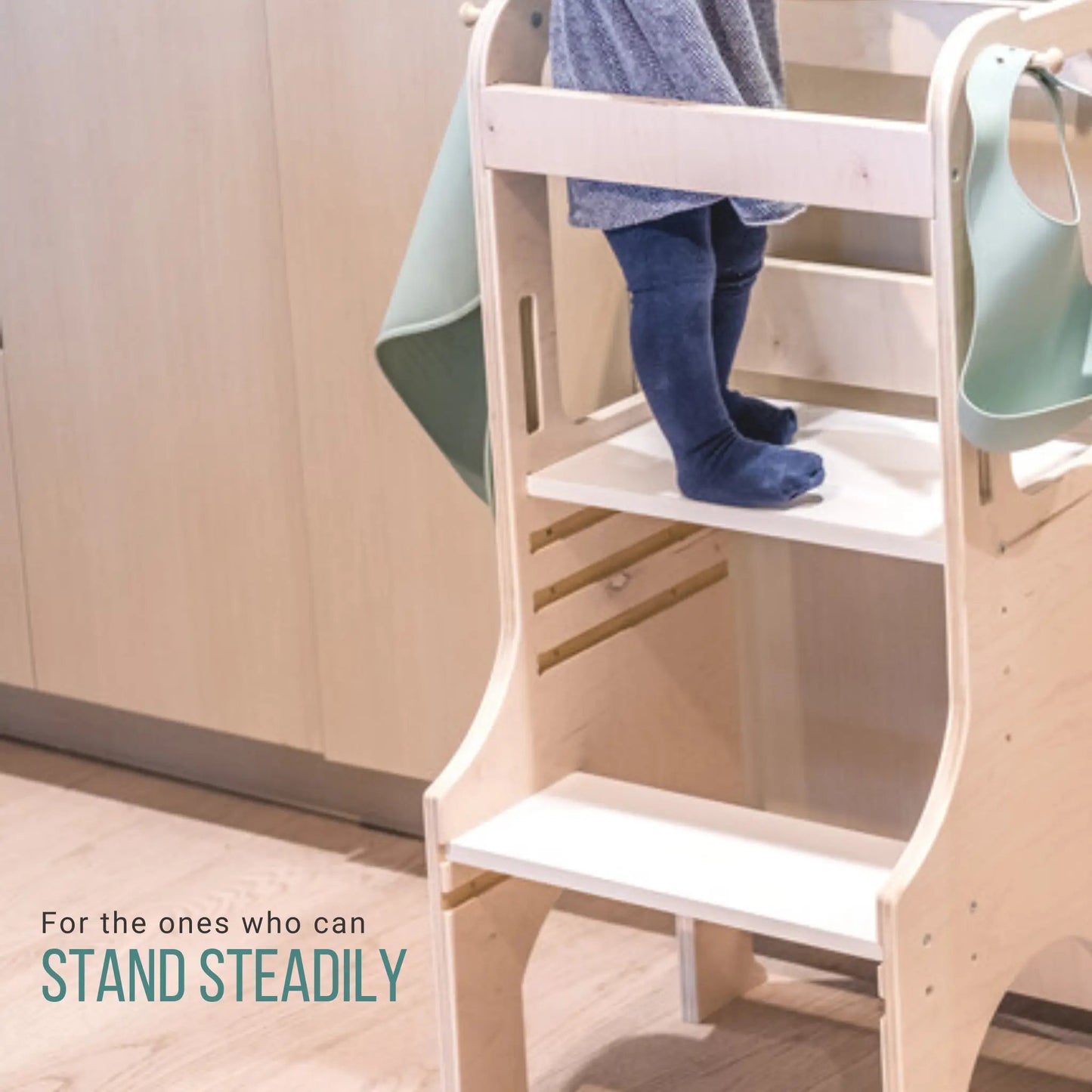 KIWI - Kitchen Tower, Activity and Learning Stool