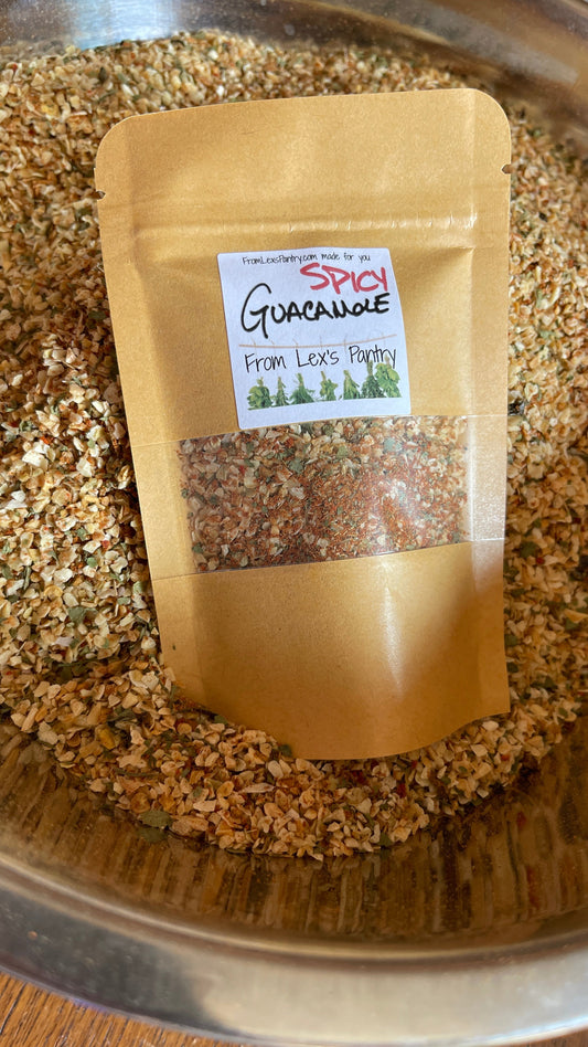 Mélange d'épices pour guacamole épicé