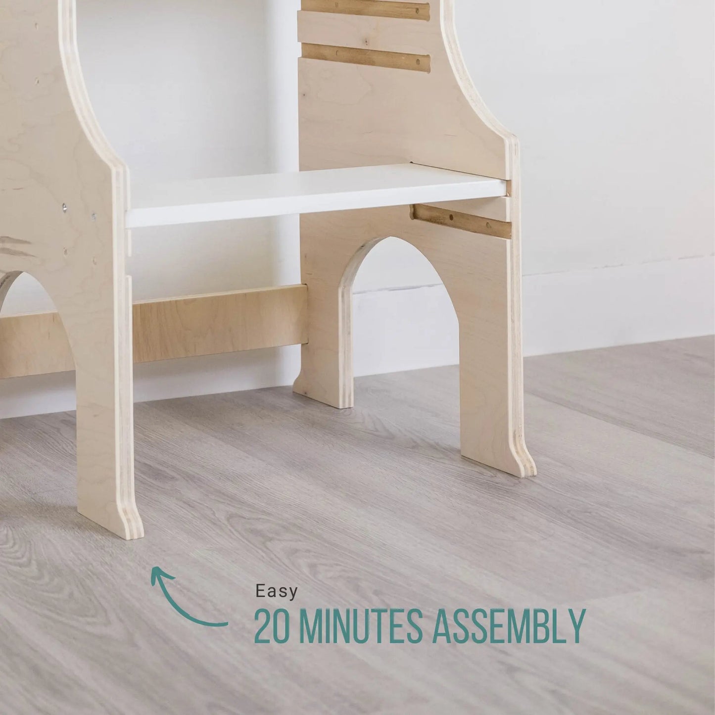 KIWI - Kitchen Tower, Activity and Learning Stool