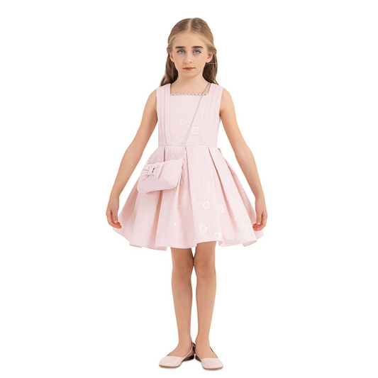 Pink Stardust Girls Formal Dress