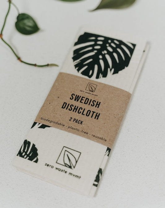 2 Pack Swedish Dishcloth
