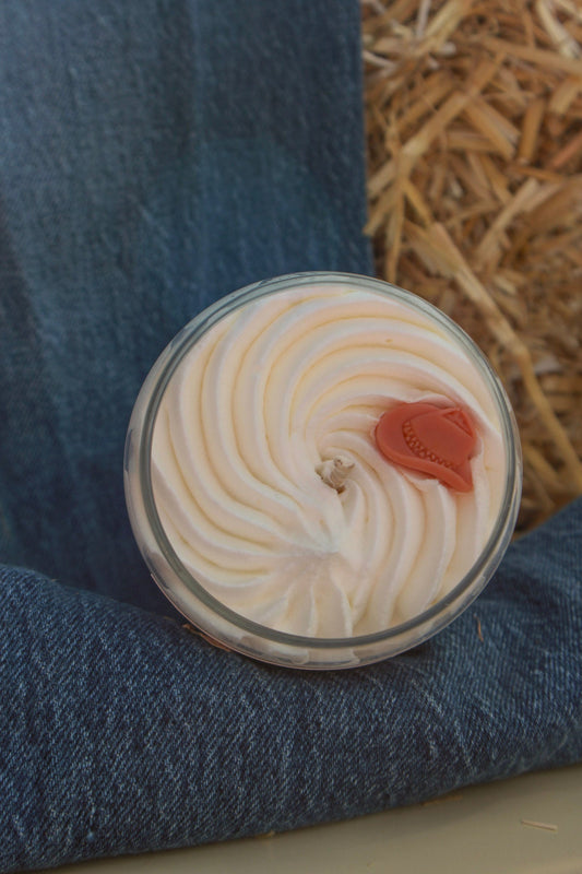 Chandelle de soya 16 oz - Rodeo Queen