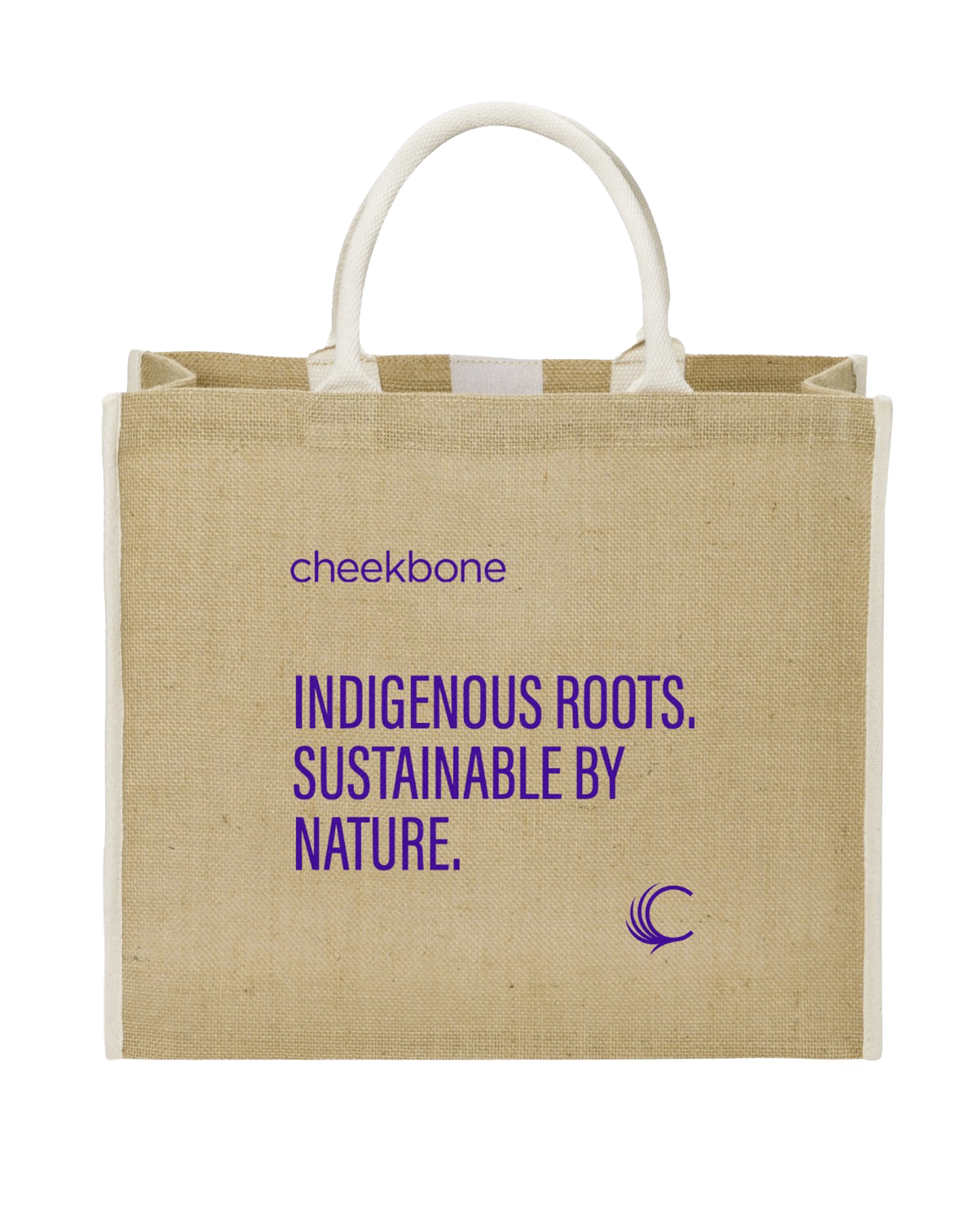 Cheekbone Tote Bag