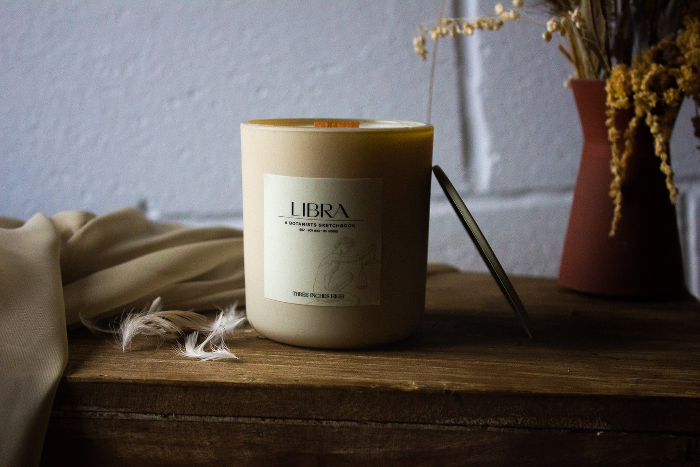 Libra Candle - 8oz Soy Wax