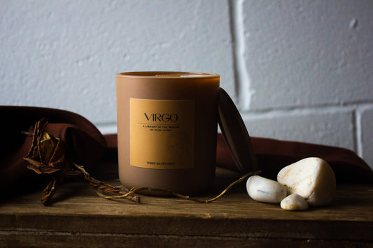 Virgo Candle - 8oz Soy Wax