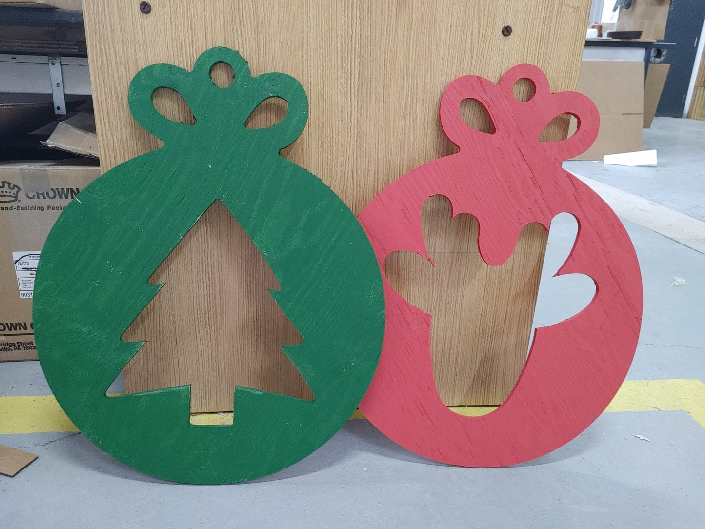 Boule de Noël - Extra géante !