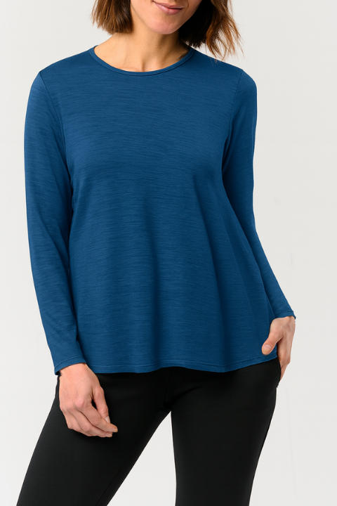 Albi 100% Merino Wool Long Sleeve Top