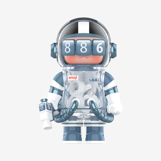 MEGA SPACE MOLLY 100% × emoji™ Series