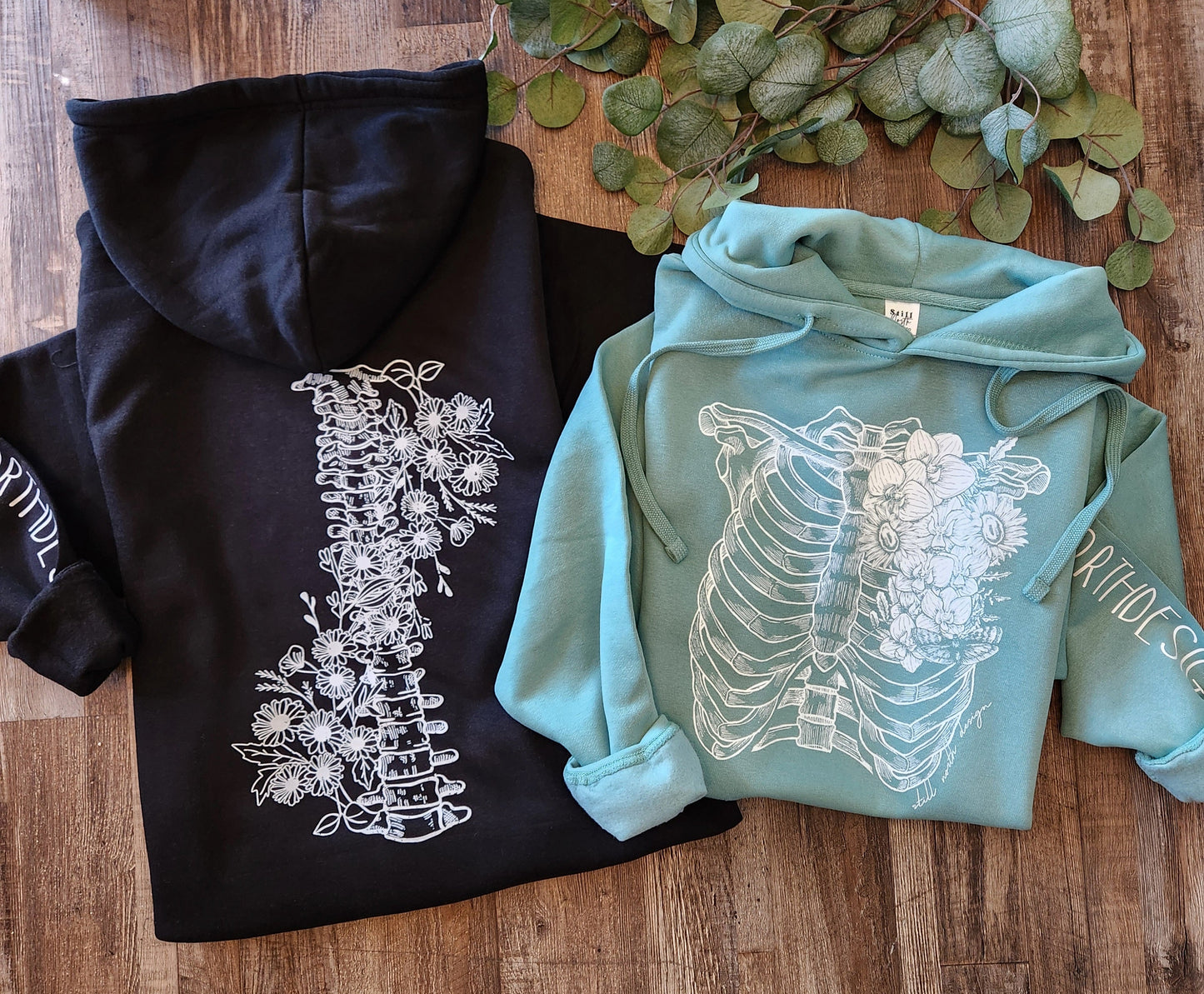 2025 BAD TO THE BONE HOODIE