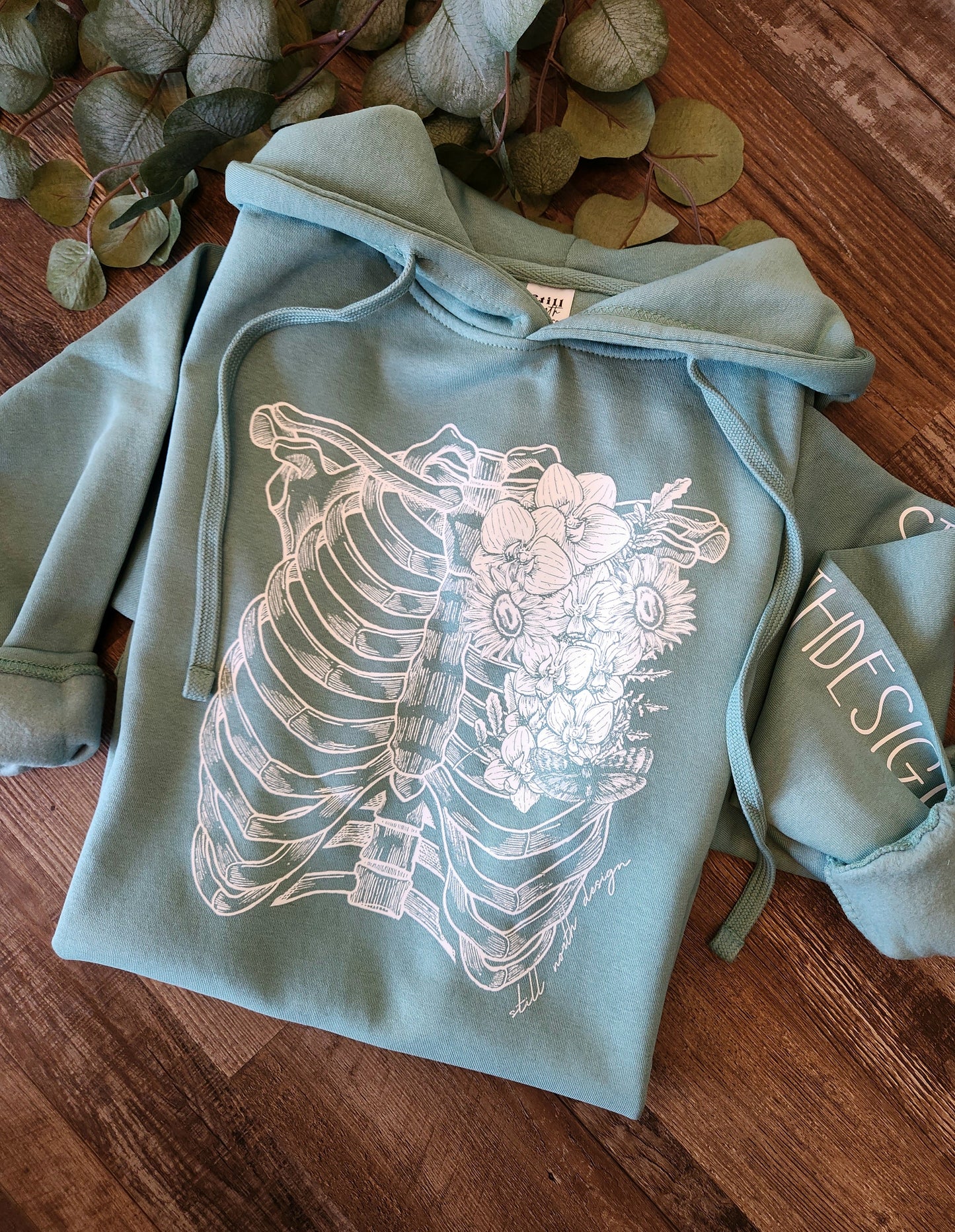 2025 BAD TO THE BONE HOODIE