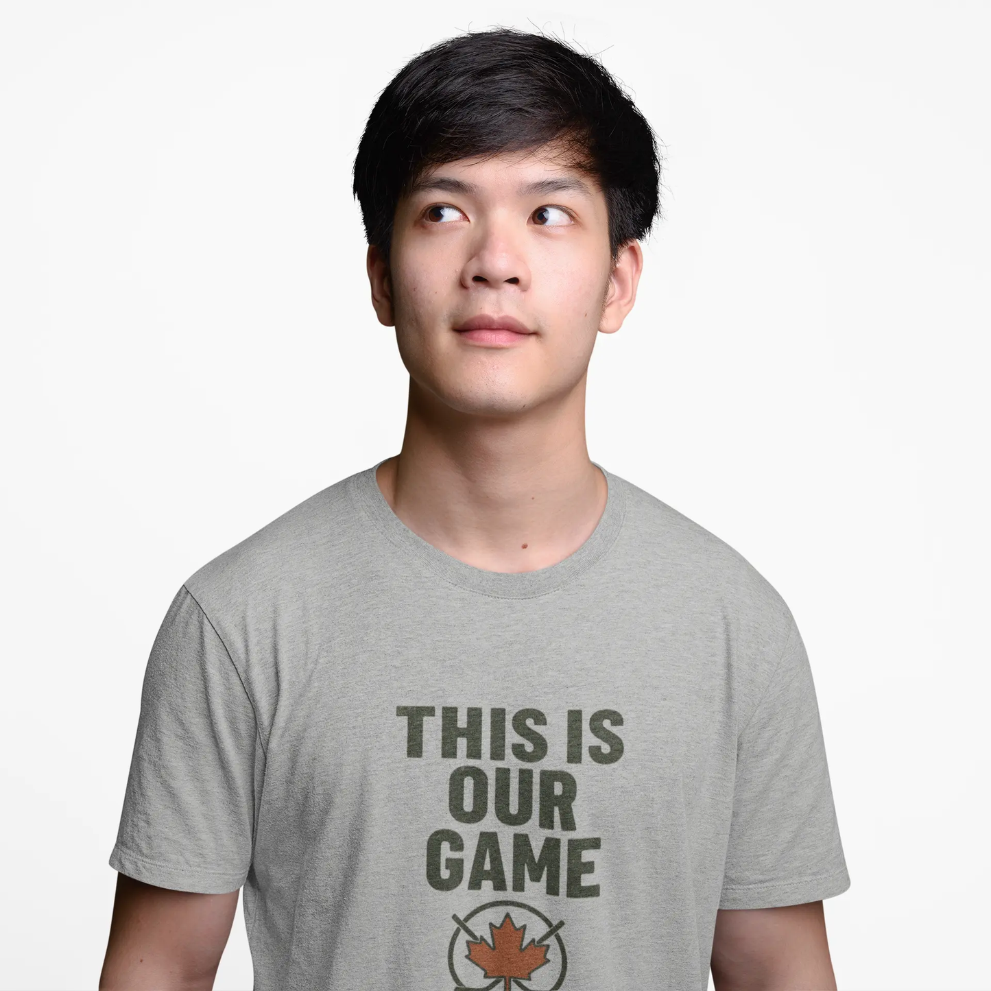 This Is Our Game Youth T-Shirt – Canadian Maple Leaf Tee