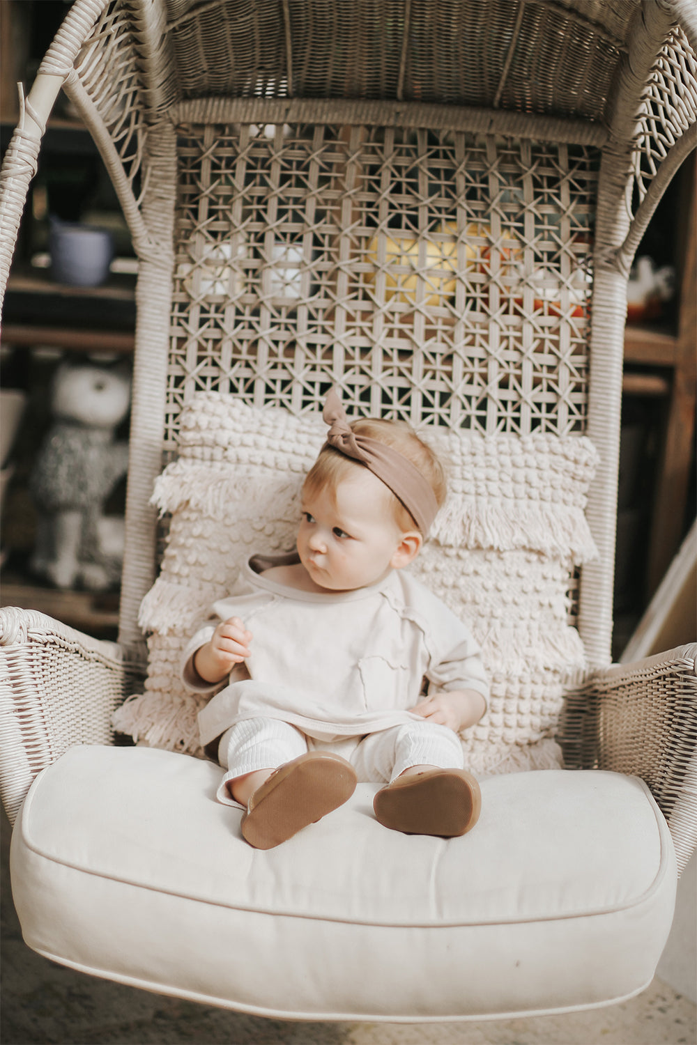 Topknot Headwrap | Mocha