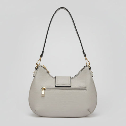 Temptation Italy Faux Leather Small Shoulder Bag with Dragonfly and Flowers