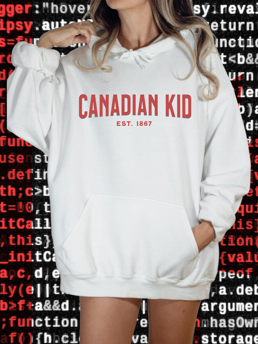 Canada Day Summer Apparel - T-Shirts Sweatshirts and Hoodies - July 1st Celebration