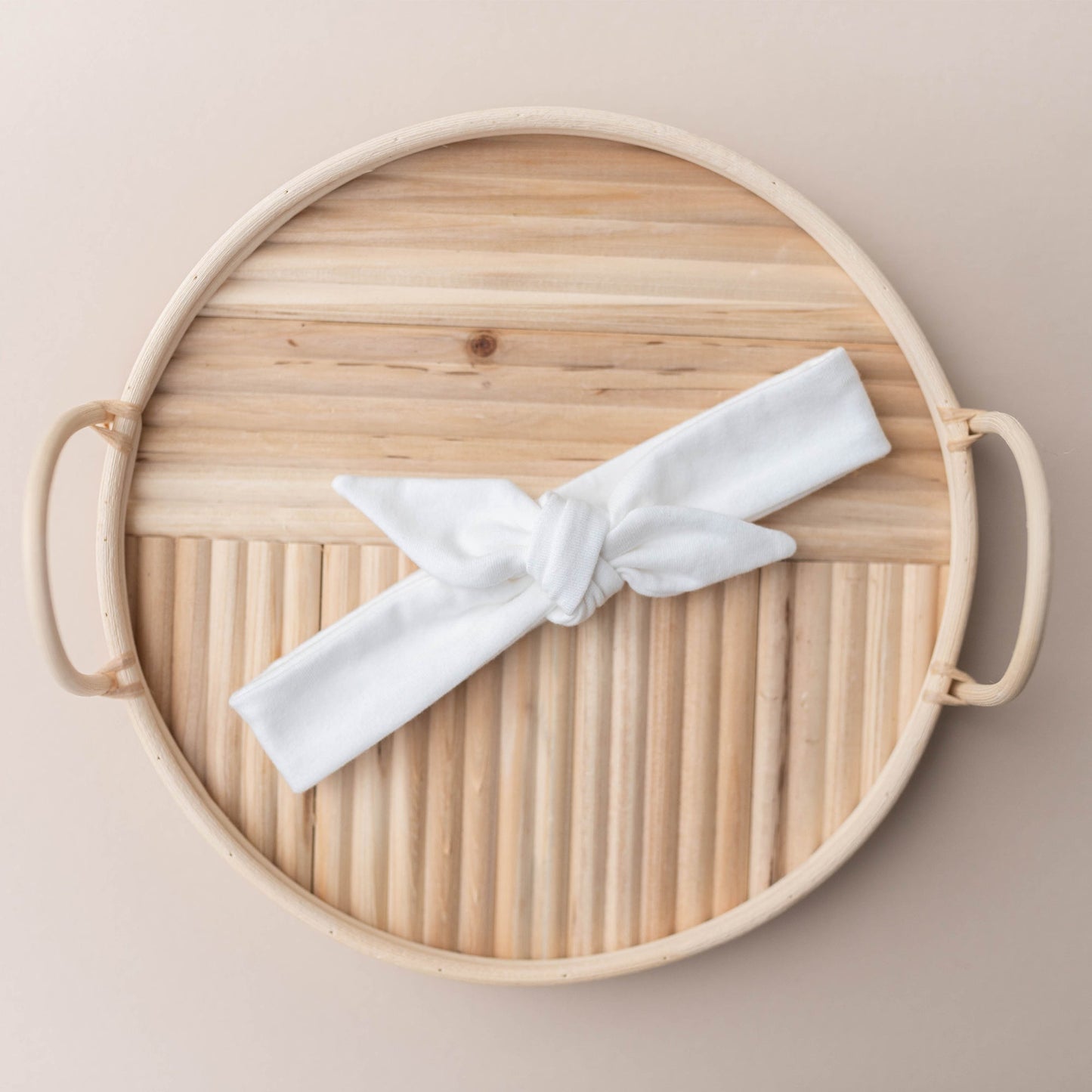 Topknot Headwrap | Ivory