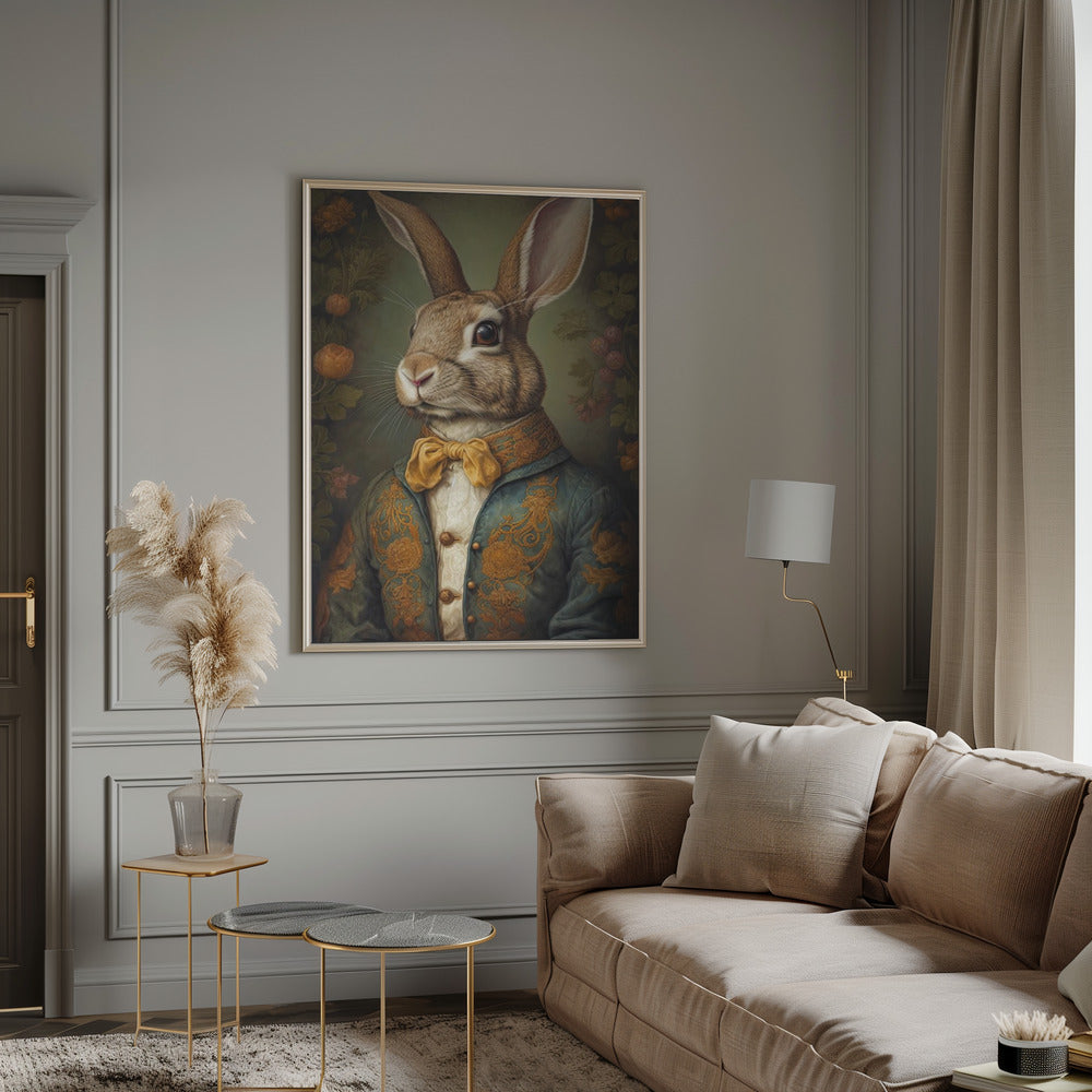 Wall art Mr Bunny