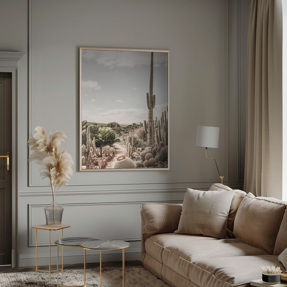 Wall art Cactus Farm