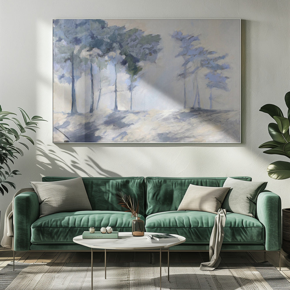 Wall art Cypress
