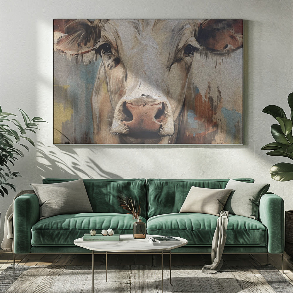 Wall Art Cow No 1