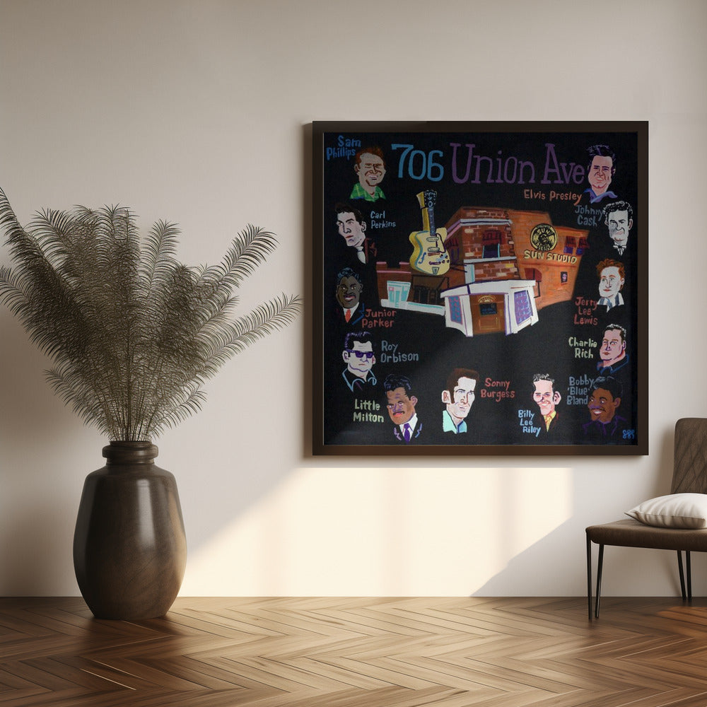 Wall art 706 Union Canvas Print