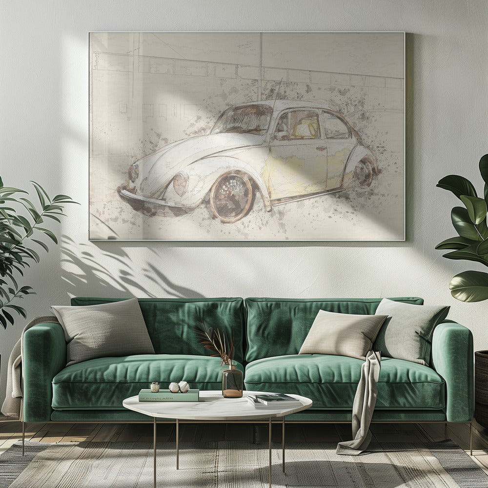 Wall art VW Volkswagen