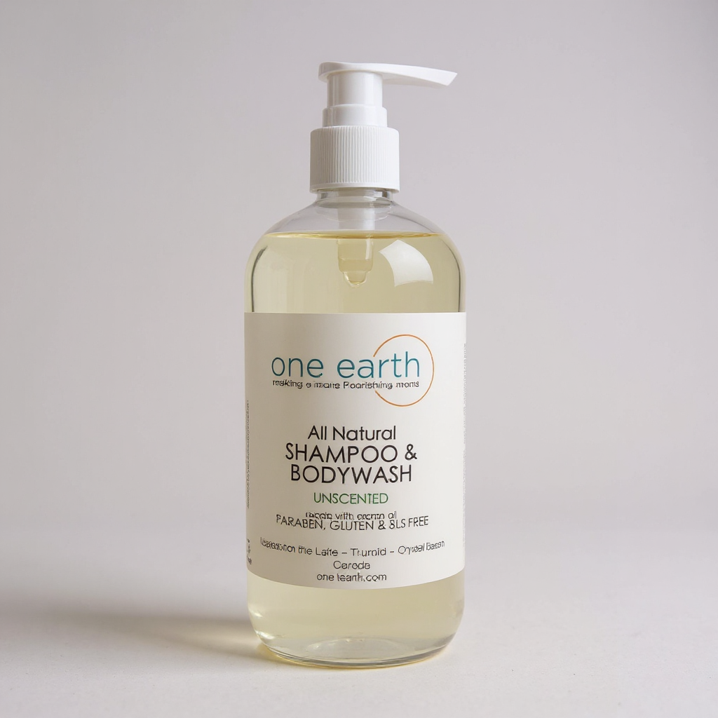 Shampoo/Bodywash - Unscented