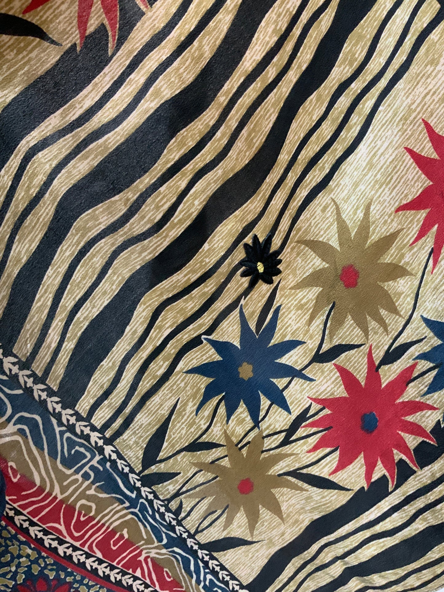 PRC6676 Avatar Pure Silk Cardigan