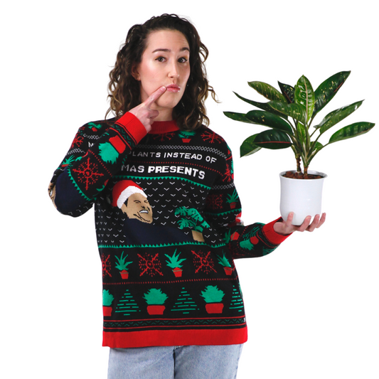 Plant Gift MEME - Ugly Plantmas Sweater