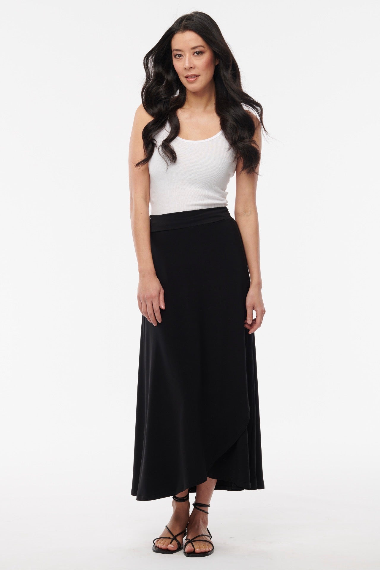 Salima 3-in-1 Convertible Wrap Skirt & Dress