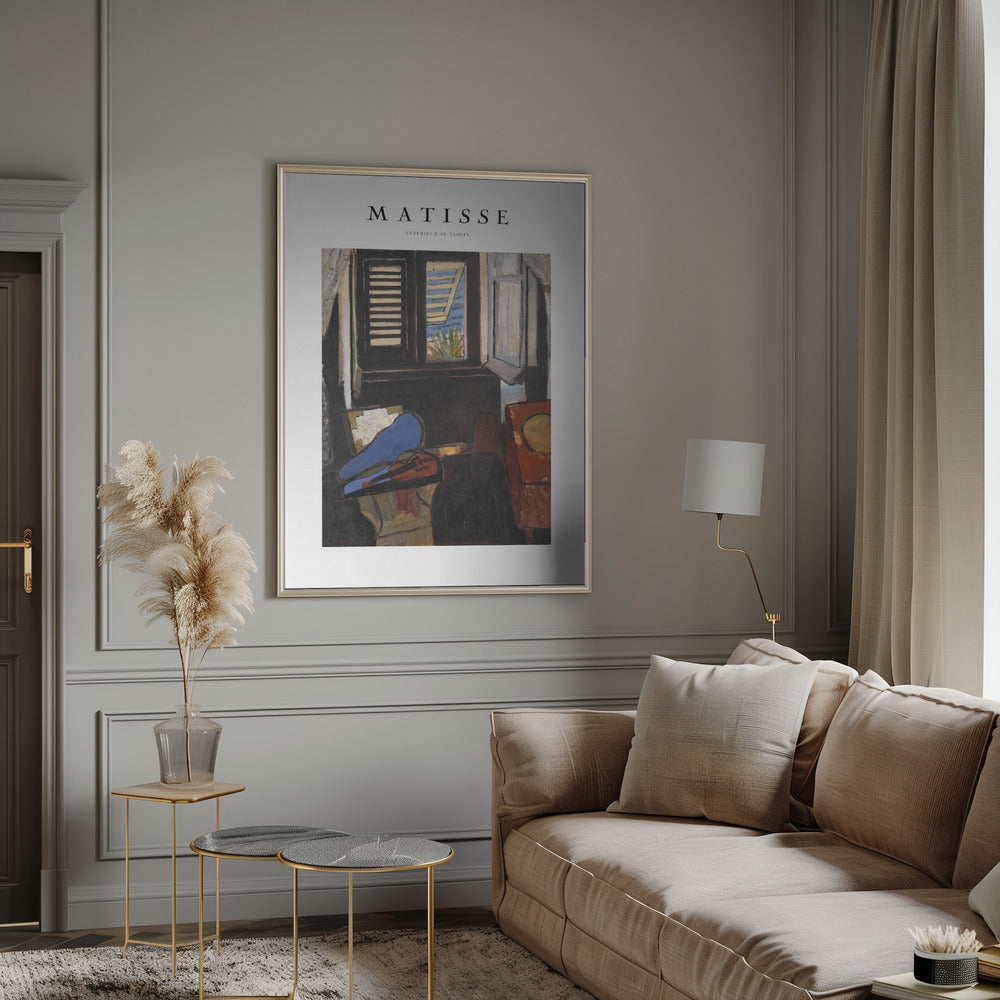 Wall art Intérieur Au Violon