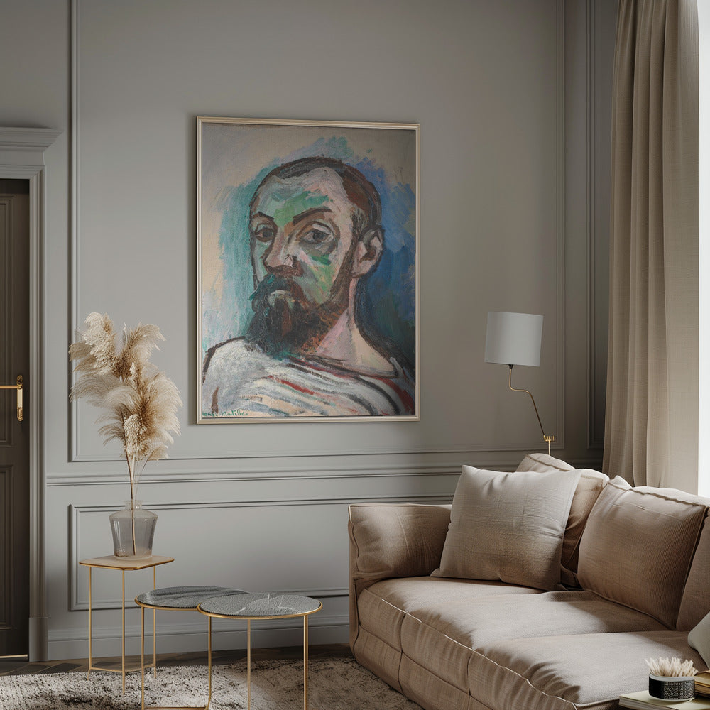 Wall art Self Portrait