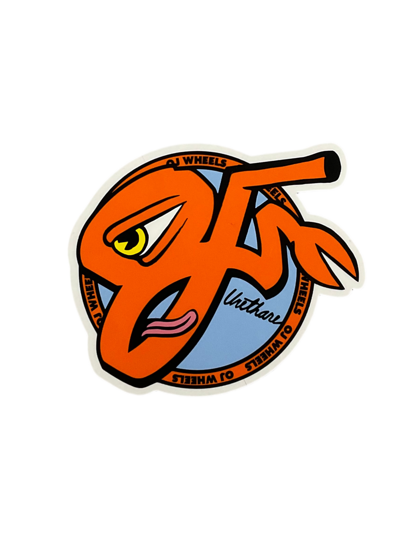 OJS Sticker 3" Axel Crusher