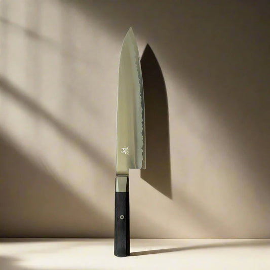 MIYABI 4000 FC 9.5-Inch Gyutoh Knife – Black Handle