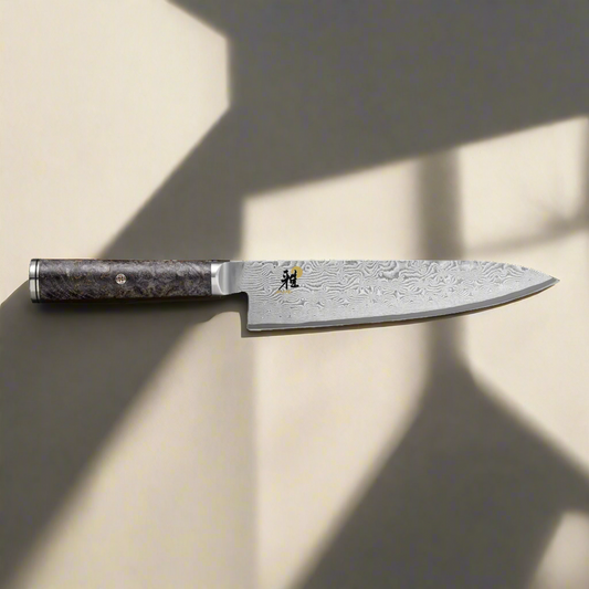 MIYABI 5000 MCD 67 8-Inch Gyutoh Knife – 132 Layers of Steel, HRC 66