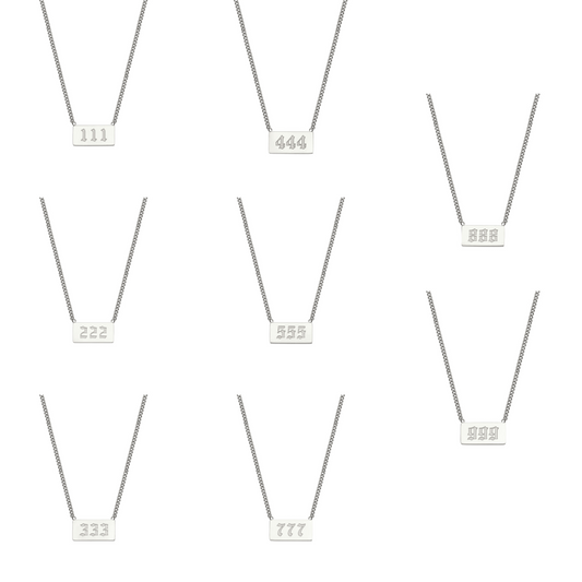 Angel Number Necklace