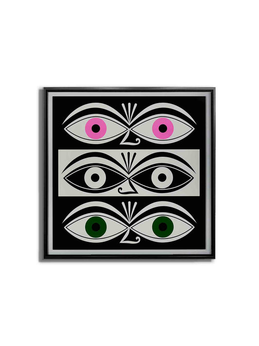 Wall Art 36" x 36" Fine Art Canvas Tweet-to-woo