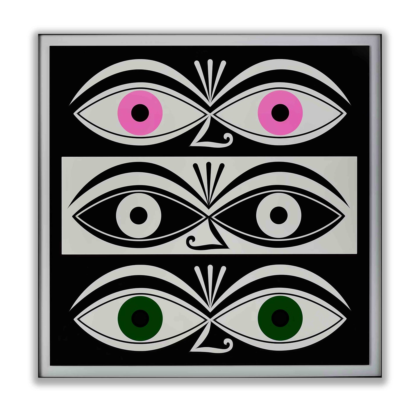 Wall Art 36" x 36" Fine Art Canvas Tweet-to-woo