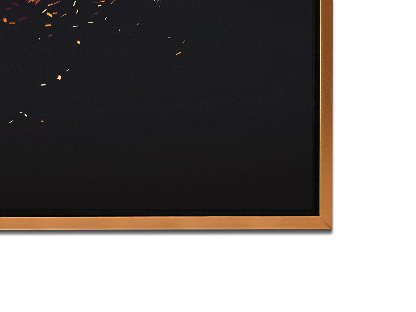 Canvas Print-Burning Rose-Wall art