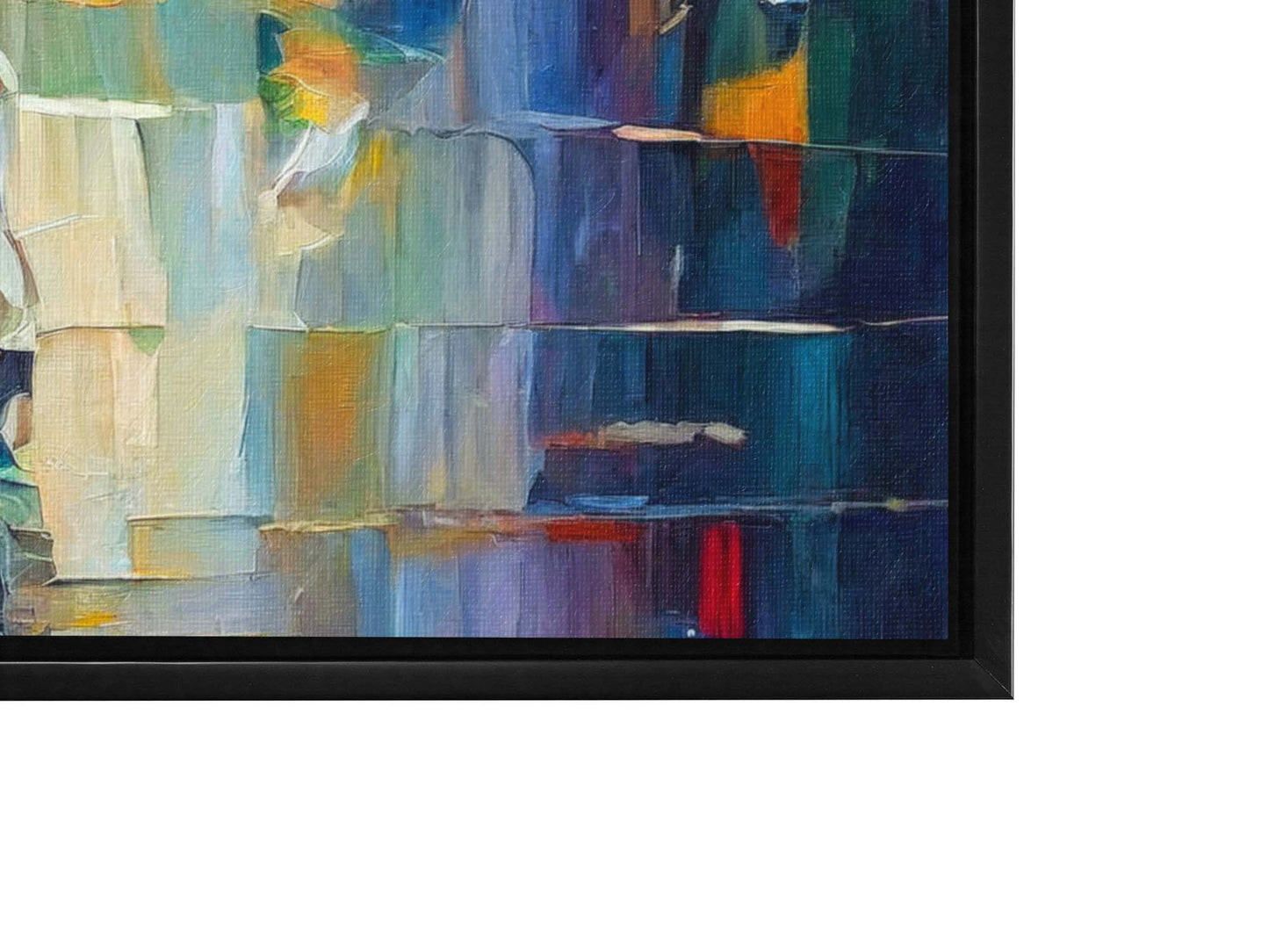 Wall Art Ballet Dancer -Fine Art Canvas Print-