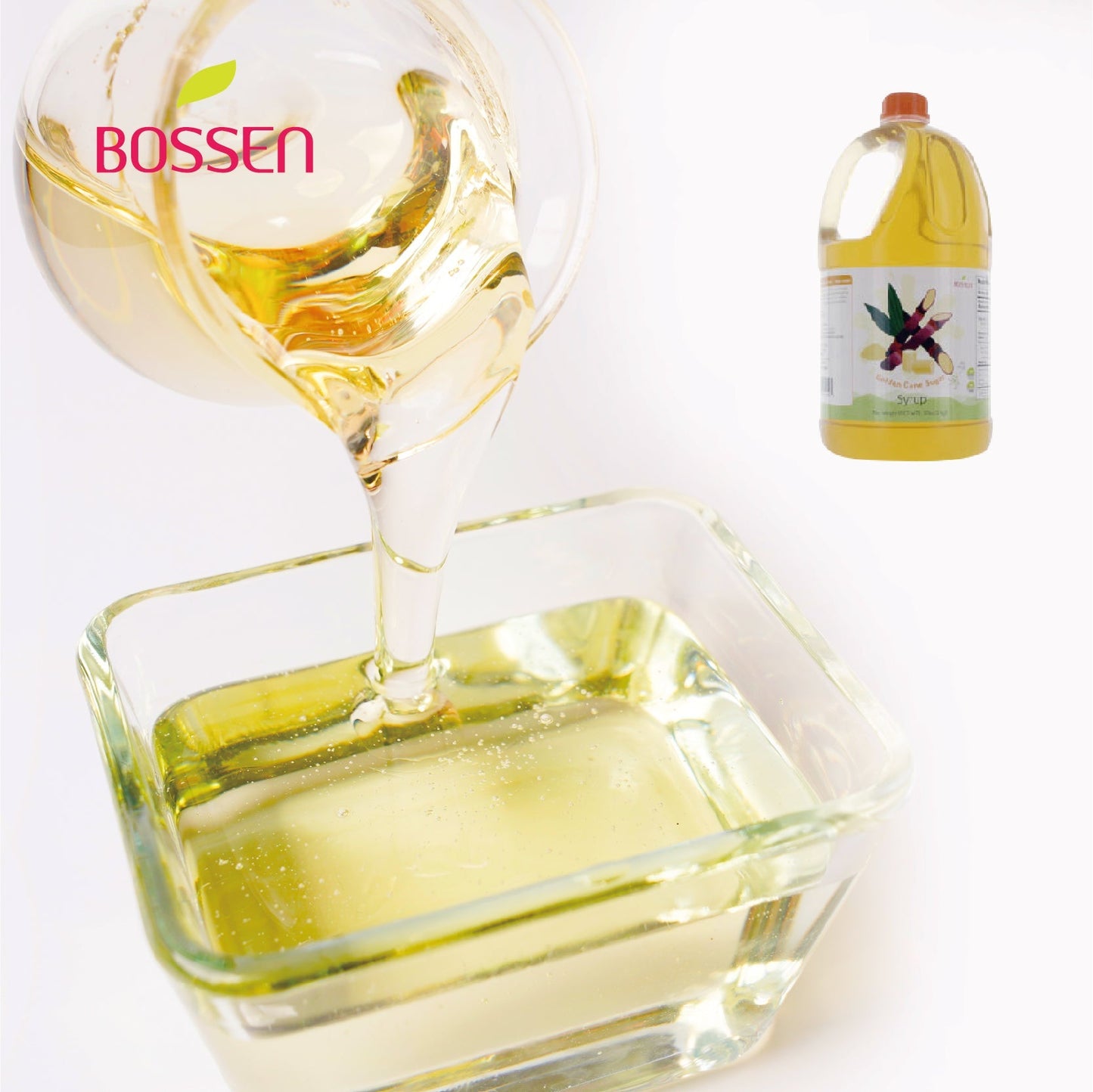 Golden Cane Sugar Syrup (4KG) | Simple Syrup | Sweetener | Bossen Canada | Ships Free Within Canada on Orders Above CAD $199