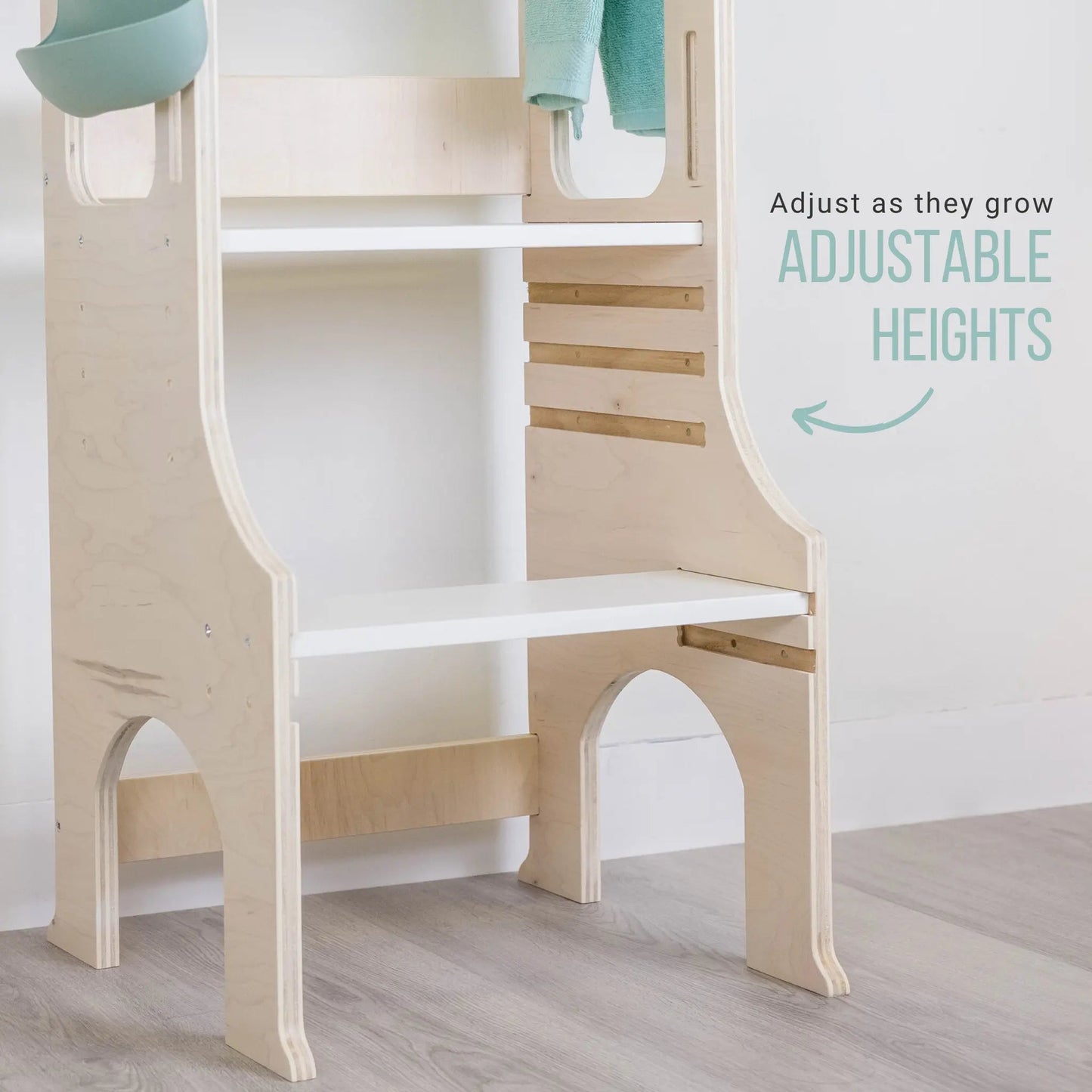 KIWI - Kitchen Tower, Activity and Learning Stool