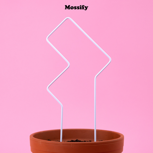 "Tetris" Metal Trellis