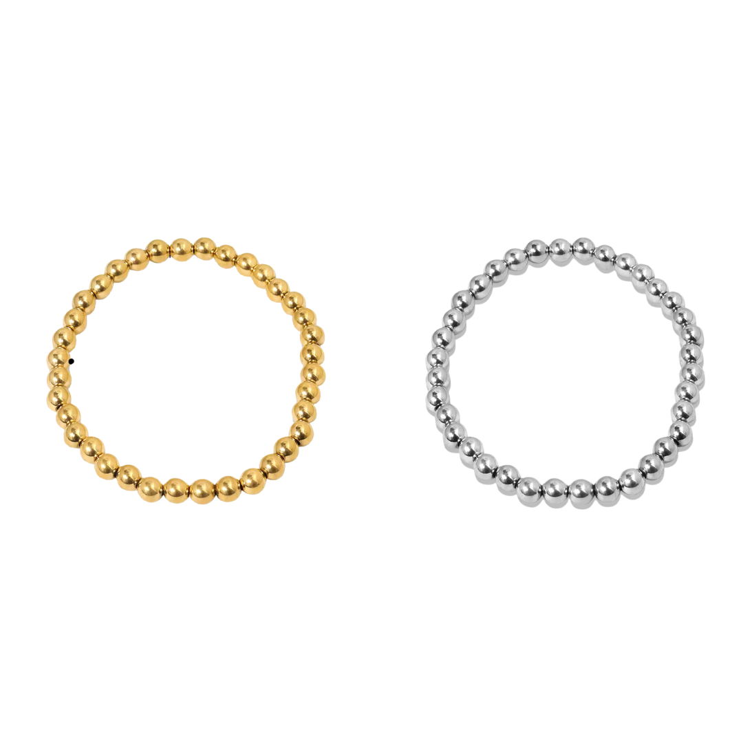 Euro Beaded Bracelet