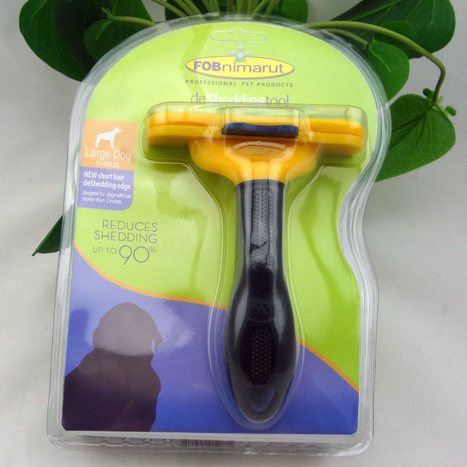 Brosse de Toilettage pour Chats & Chiens – Démêlante & Anti-Poils