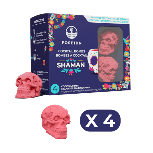 Vodka Shaman - Lychee, Raspberry & Labrador Tea