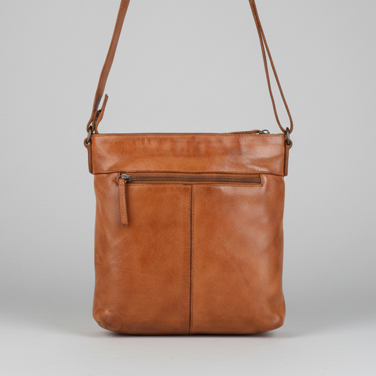 MET Leather Crossbody Bag
